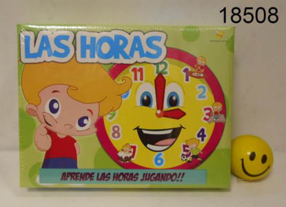 Imagen de JUEGO DE APRENDIZAJE "LAS HORAS" 1.24